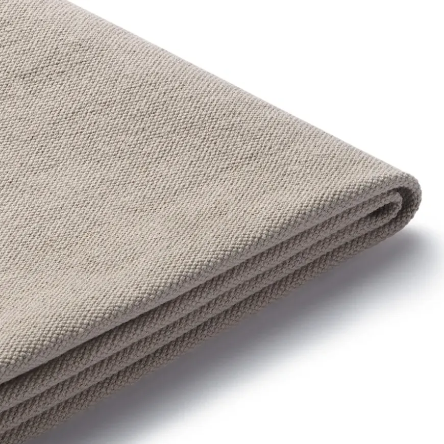 Cotton Canvas Cover for Urethane Pocket Coil Sofa - Ottoman (Ottoman Sold Separately)