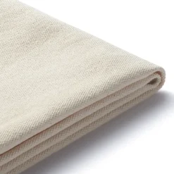 Cotton Canvas Cover for Urethane Pocket Coil Sofa - Ottoman (Ottoman Sold Separately)