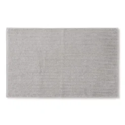 Cotton Linen Bath Mat - W17.7 x L27.6