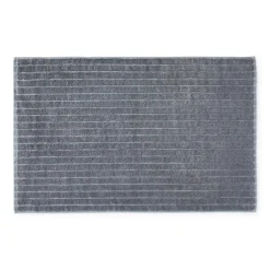 Cotton Linen Bath Mat - W17.7 x L27.6