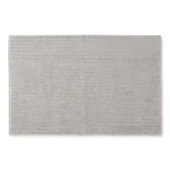 Cotton Linen Bath Mat - W23.6 x L35.4