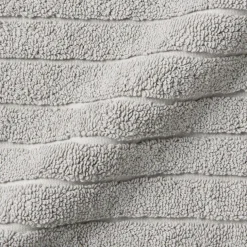 Cotton Linen Bath Mat - W23.6 x L35.4