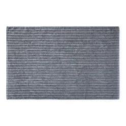 Cotton Linen Bath Mat - W23.6 x L35.4