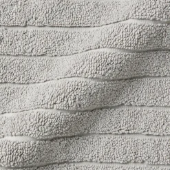 Cotton Linen Bath Mat - W17.7 x L27.6"