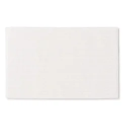 Cotton Linen Bath Mat - W17.7 x L27.6