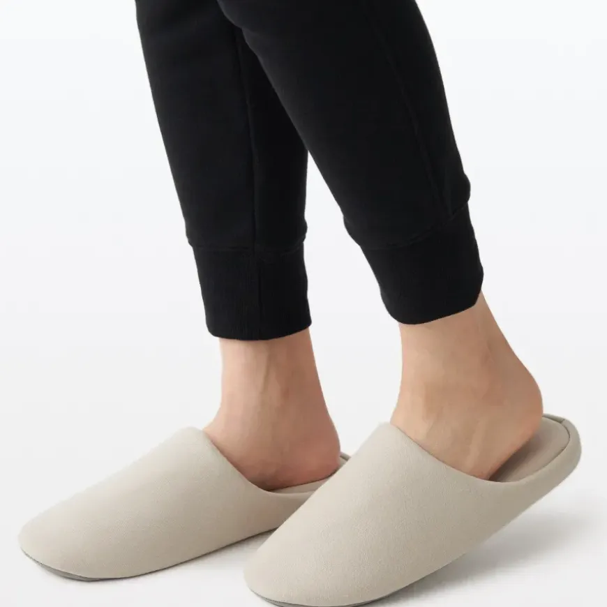 Cotton Plain Weave Insole Slippers