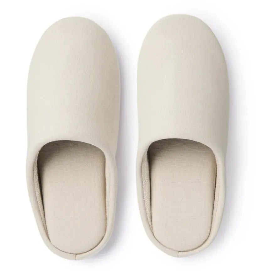 Cotton Plain Weave Insole Slippers