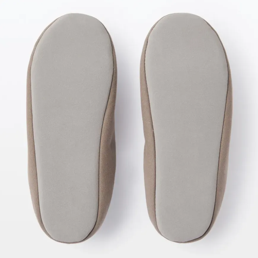 Cotton Plain Weave Insole Slippers