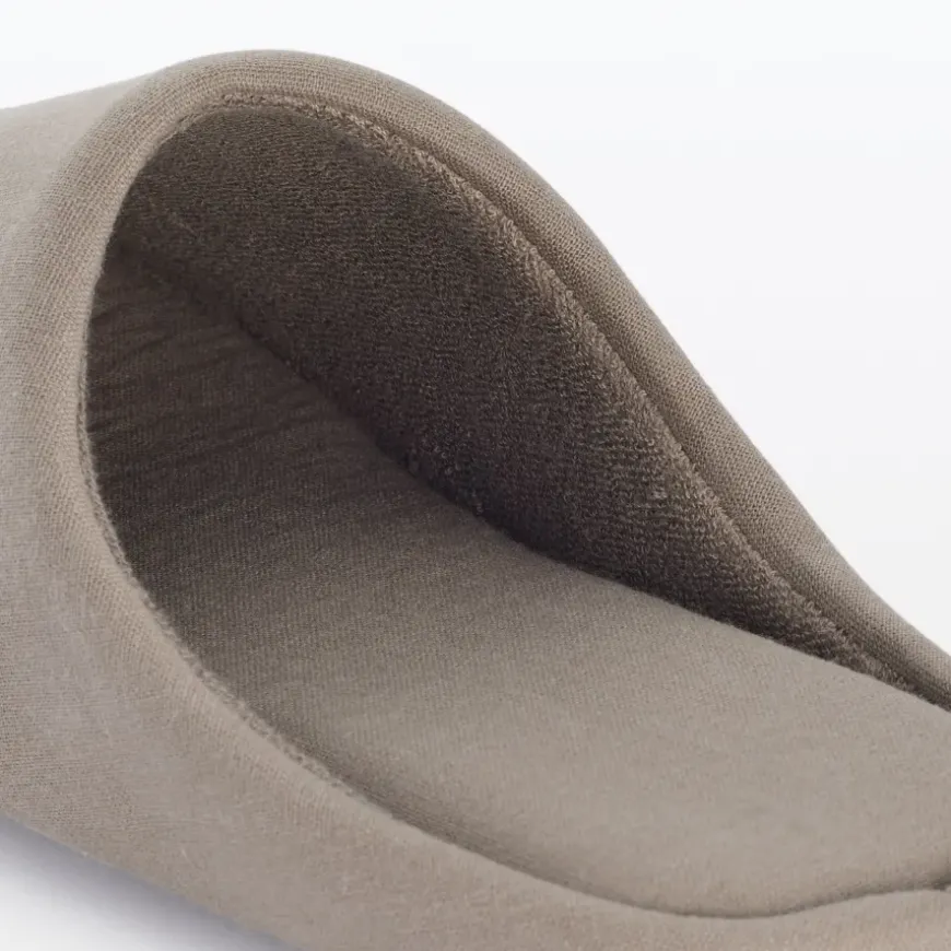 Cotton Plain Weave Insole Slippers