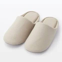 Cotton Plain Weave Insole Slippers