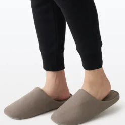 Cotton Plain Weave Insole Slippers