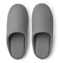 Cotton Plain Weave Insole Slippers