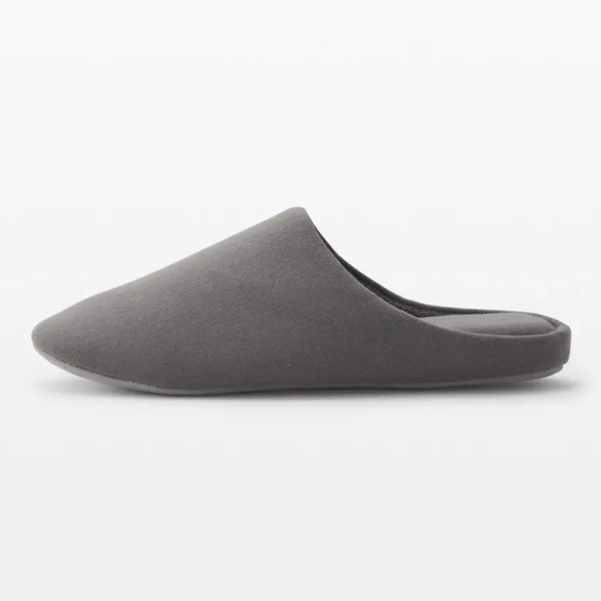 Cotton Plain Weave Insole Slippers