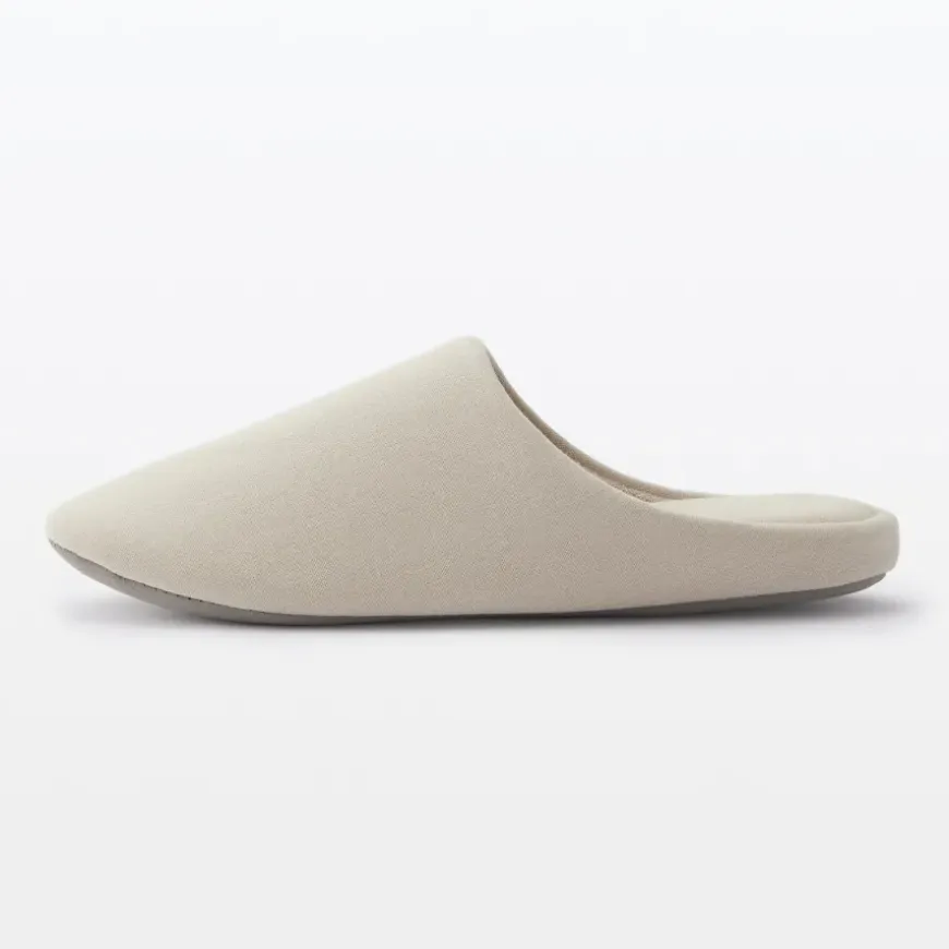 Cotton Plain Weave Insole Slippers