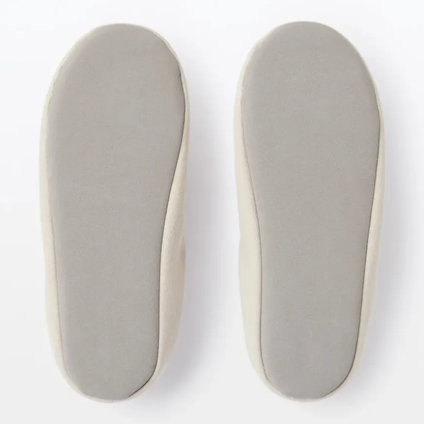 Cotton Plain Weave Insole Slippers