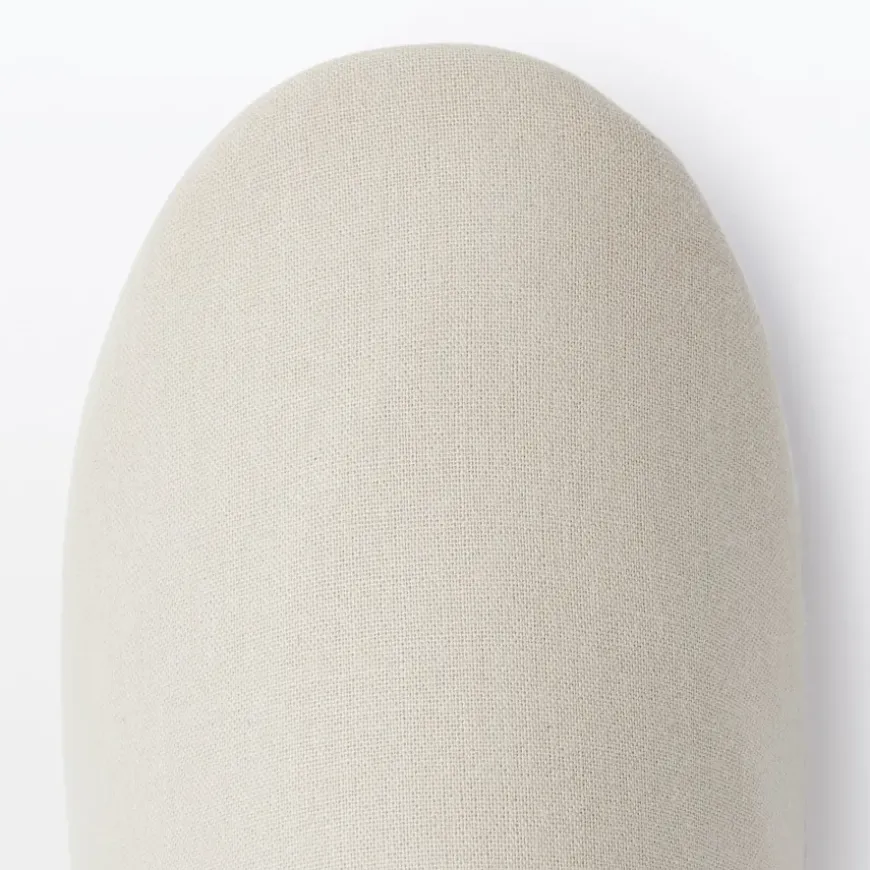 Cotton Plain Weave Insole Slippers