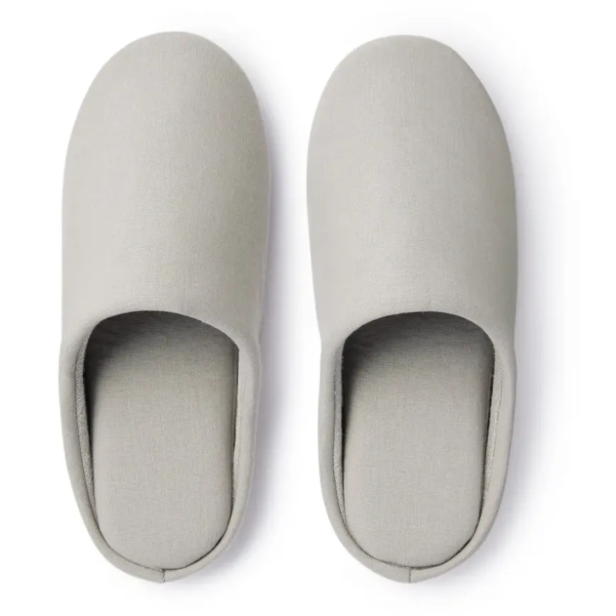Cotton Plain Weave Insole Slippers