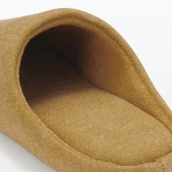 Cotton Plain Weave Insole Slippers