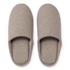 Cotton Plain Weave Insole Slippers