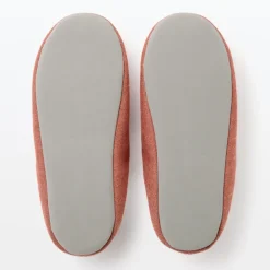 Cotton Plain Weave Insole Slippers