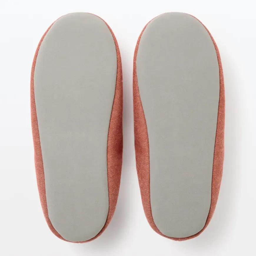 Cotton Plain Weave Insole Slippers