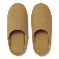 Cotton Plain Weave Insole Slippers