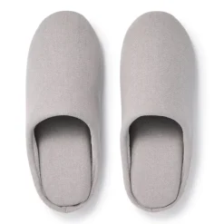 Cotton Plain Weave Insole Slippers
