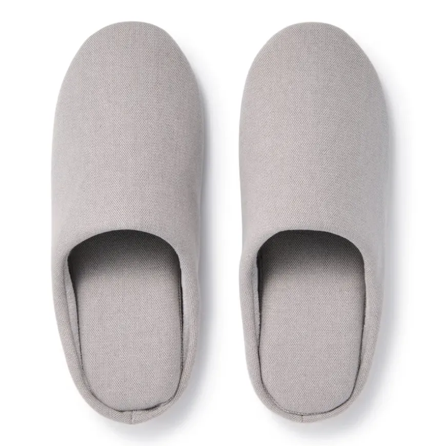 Cotton Plain Weave Insole Slippers