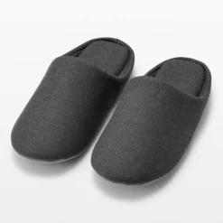 Cotton Plain Weave Insole Slippers