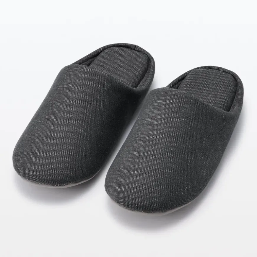 Cotton Plain Weave Insole Slippers