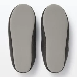 Cotton Plain Weave Insole Slippers