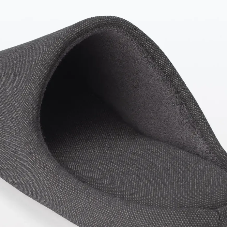 Cotton Plain Weave Insole Slippers