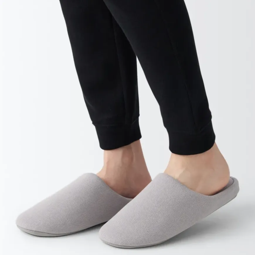 Cotton Plain Weave Insole Slippers
