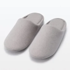 Cotton Plain Weave Insole Slippers