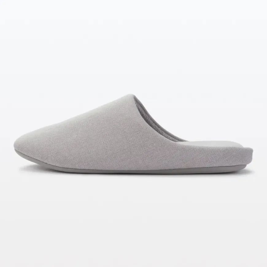 Cotton Plain Weave Insole Slippers