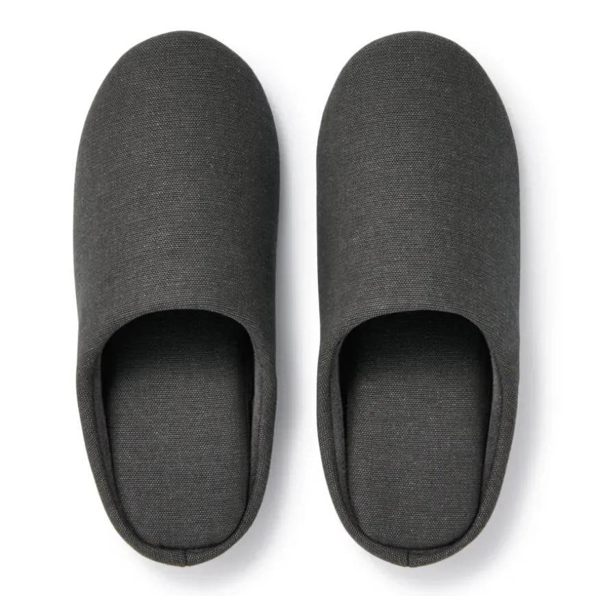 Cotton Plain Weave Insole Slippers