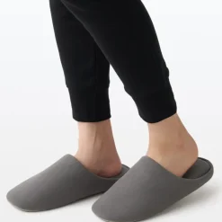 Cotton Plain Weave Insole Slippers
