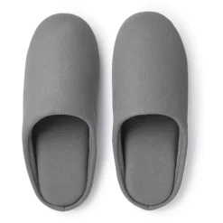 Cotton Plain Weave Insole Slippers