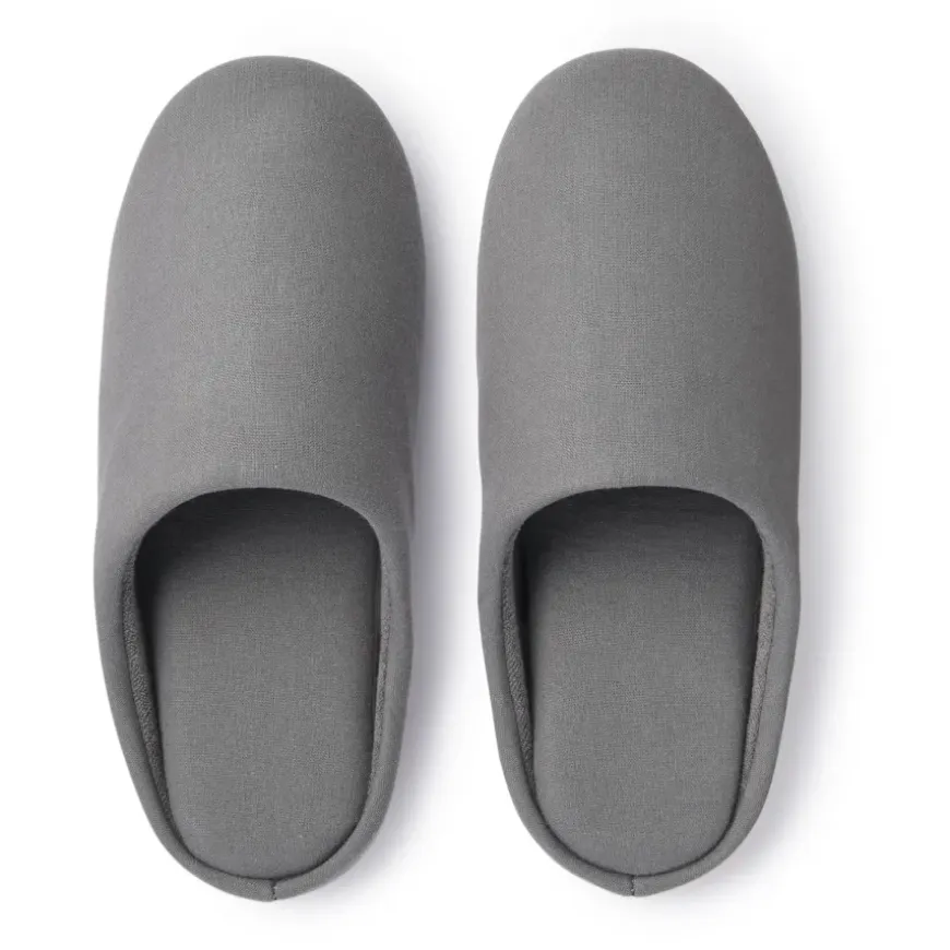 Cotton Plain Weave Insole Slippers