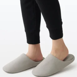 Cotton Plain Weave Insole Slippers