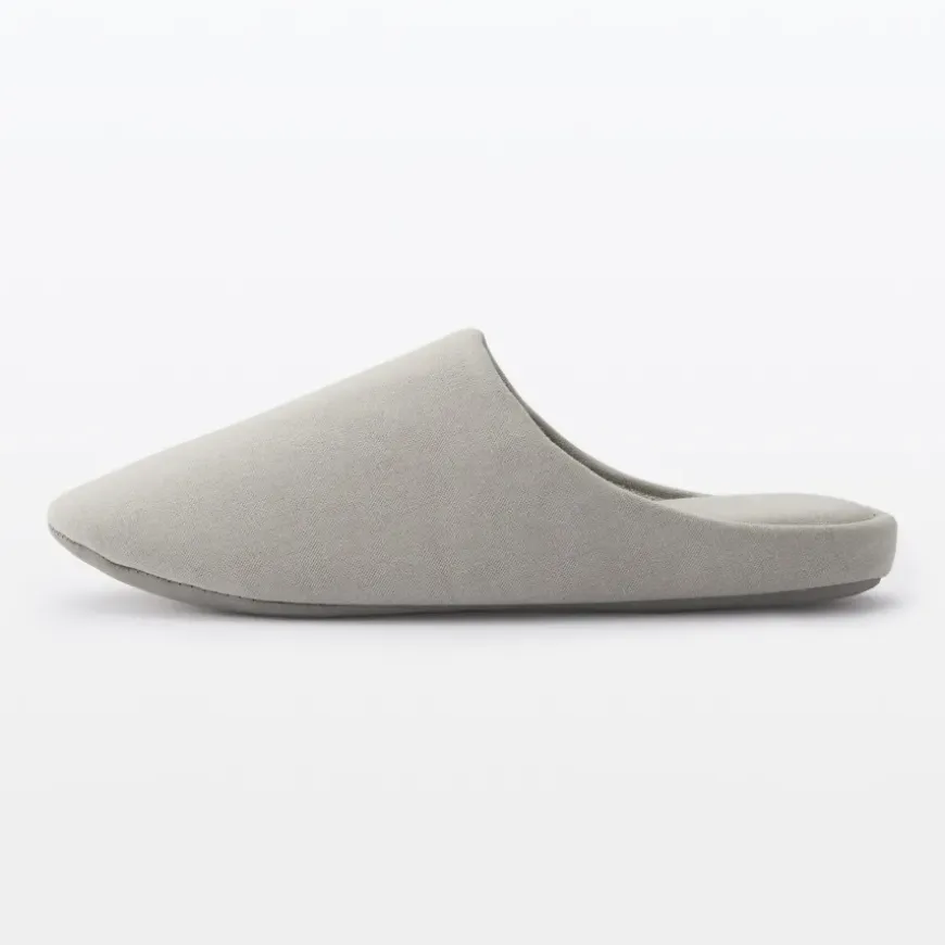 Cotton Plain Weave Insole Slippers