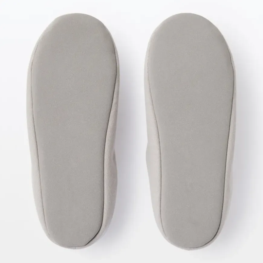 Cotton Plain Weave Insole Slippers