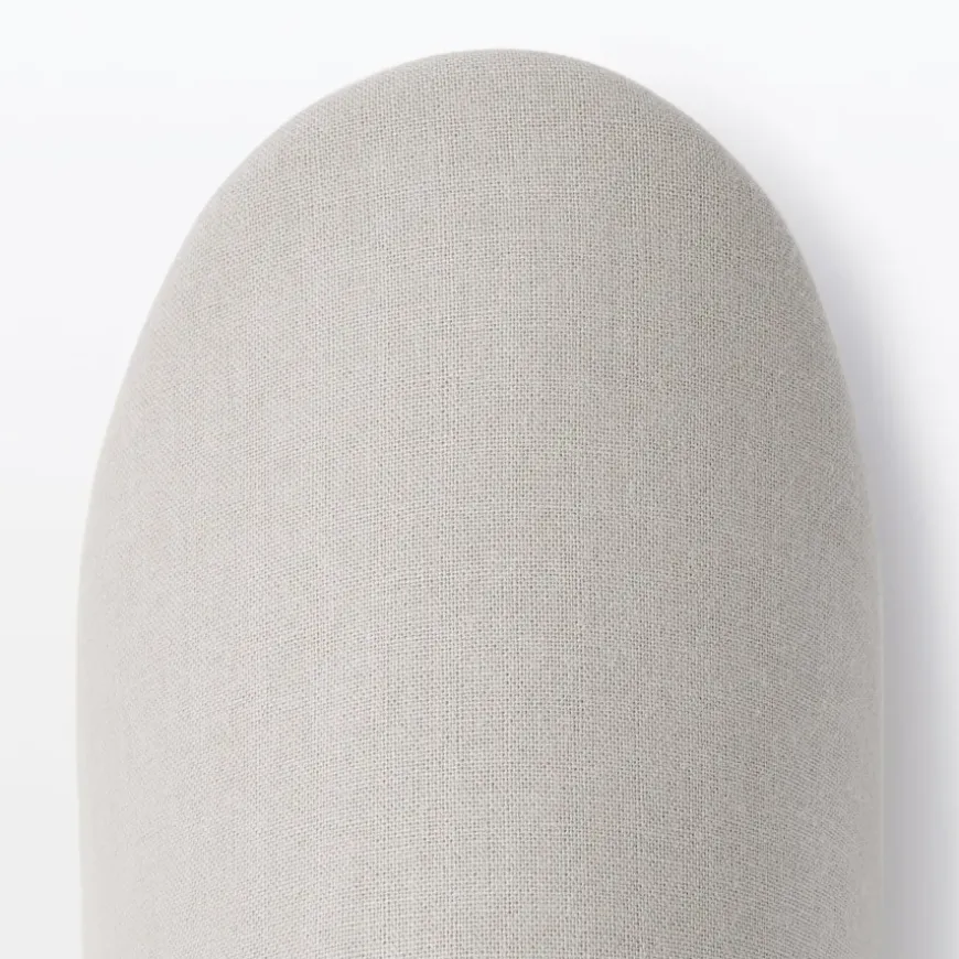 Cotton Plain Weave Insole Slippers