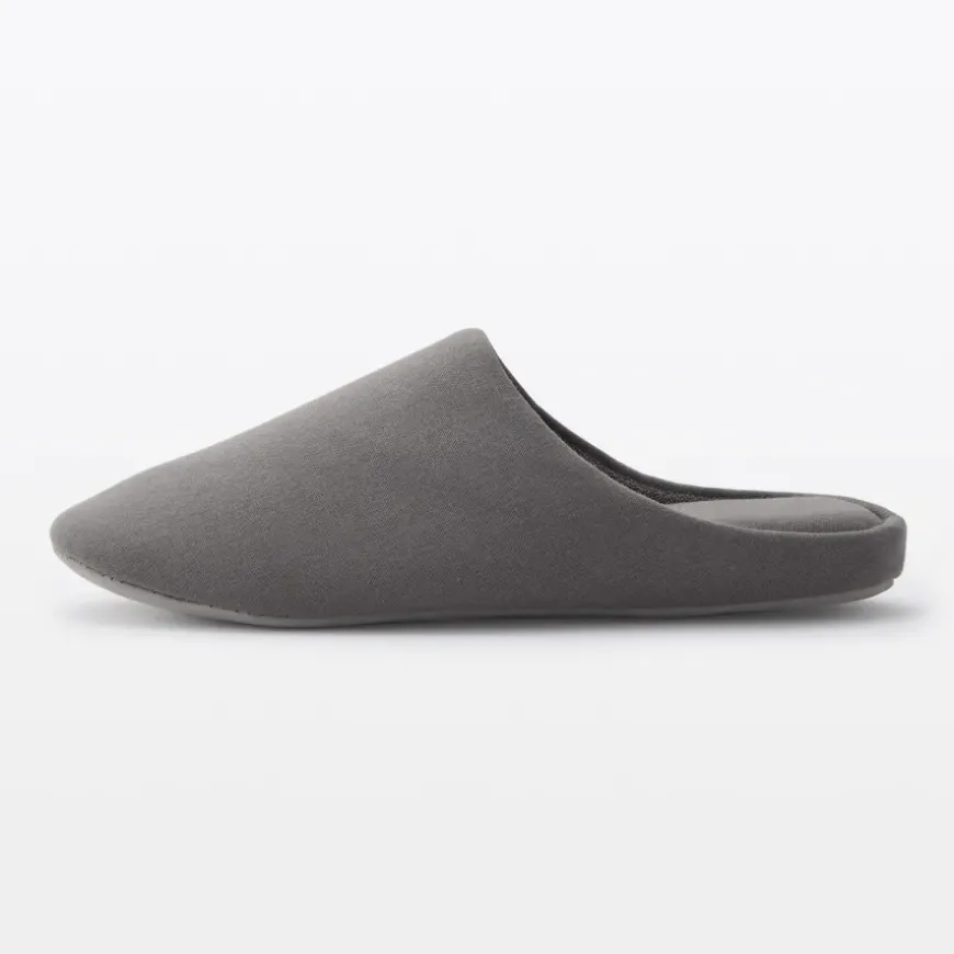 Cotton Plain Weave Insole Slippers