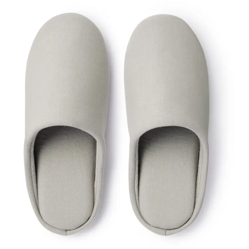 Cotton Plain Weave Insole Slippers