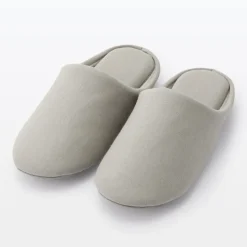 Cotton Plain Weave Insole Slippers