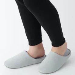 Cotton Plain Weave Insole Slippers