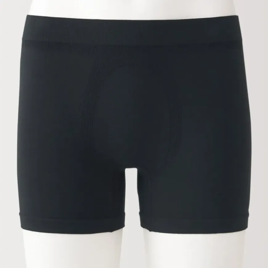 3D Contoured Cotton Boxer Briefs