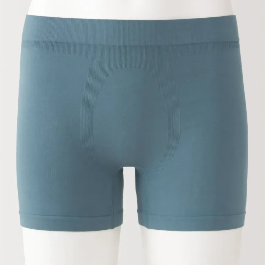 3D Contoured Cotton Boxer Briefs