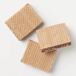 Double Chocolate Cream Wafers with Peanuts